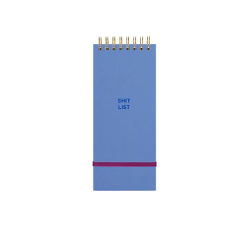 Shit List Small Taskpad