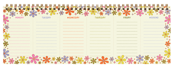 Betty Bloom Weekly Deskpad