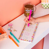 Betty Bloom Weekly Deskpad
