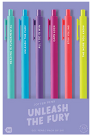 Unleash the Fury Jotters Pen Set 6-Pack