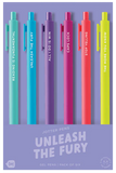 Unleash the Fury Jotters Pen Set 6-Pack