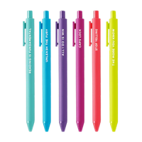 Unleash the Fury Jotters Pen Set 6-Pack