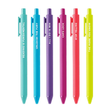 Unleash the Fury Jotters Pen Set 6-Pack