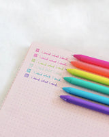 Unleash the Fury Jotters Pen Set 6-Pack