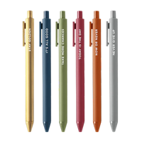 Now or Never Jotters Pen Set 6-Pack