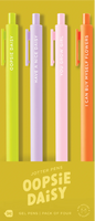 Oopsie Daisy Jotters Pen Set 4-Pack