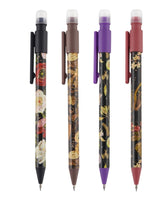 ArtClick Night Flora .7mm Mechanical Pencil with Rubber Grip