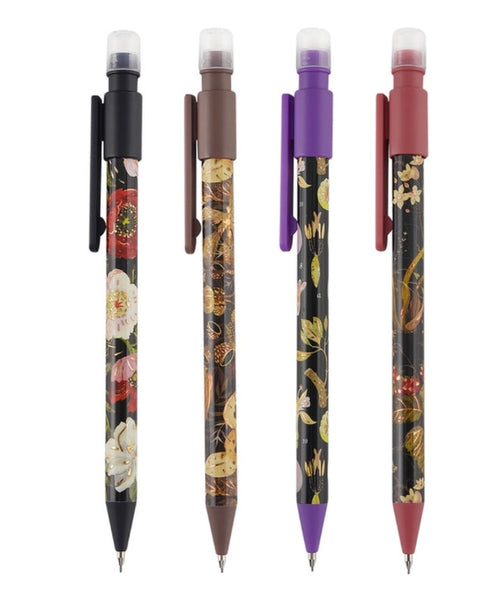 ArtClick Night Flora .7mm Mechanical Pencil with Rubber Grip