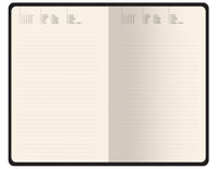 Café Nero Vegan Leather A5 Daily Planner