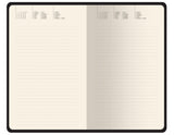 Café Nero Vegan Leather A5 Daily Planner