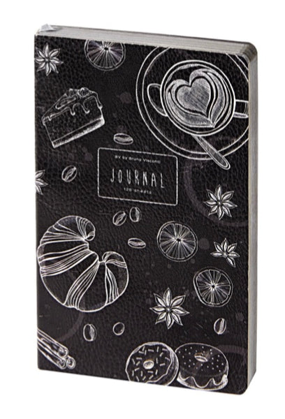 Café Nero Vegan Leather A5 Daily Planner