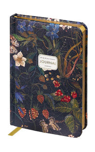 Forest Flowers Vegan Leather A6 Daily Journal
