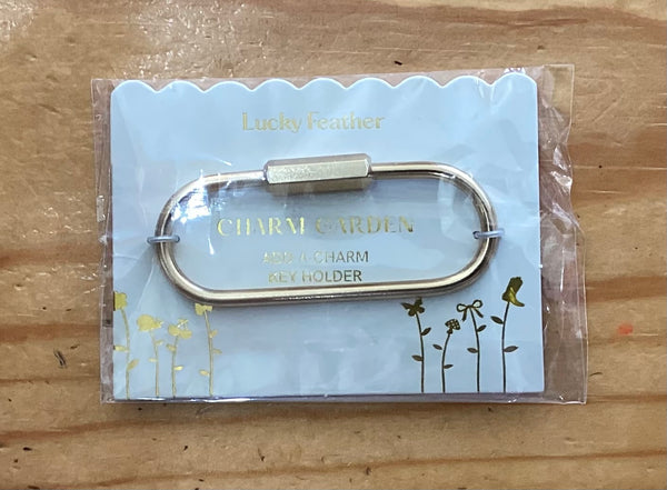 Charm Garden Add-a-Charm(s) Keyring