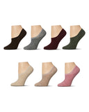 Cotton Blend No Show Sneaker Liner 7-Pack