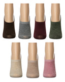 Cotton Blend No Show Sneaker Liner 7-Pack