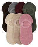 Cotton Blend No Show Sneaker Liner 7-Pack
