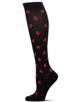Apples Bamboo Graduated Compression Knee High Sock