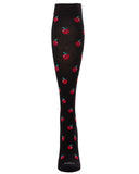 Apples Bamboo Graduated Compression Knee High Sock