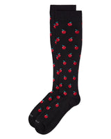 Apples Bamboo Graduated Compression Knee High Sock
