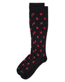 Apples Bamboo Graduated Compression Knee High Sock
