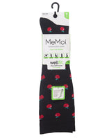 Apples Bamboo Graduated Compression Knee High Sock