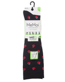 Apples Bamboo Graduated Compression Knee High Sock