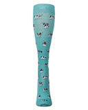 Cows Bamboo Graduated Compression Knee High Sock