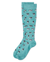 Cows Bamboo Graduated Compression Knee High Sock