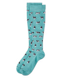 Cows Bamboo Graduated Compression Knee High Sock