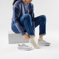 Everyday Roll Top Light Cushion Ankle Sock