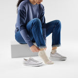 Everyday Roll Top Light Cushion Ankle Sock