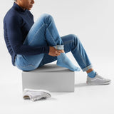 Everyday Roll Top Light Cushion Ankle Sock