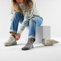 Everyday Roll Top Light Cushion Ankle Sock