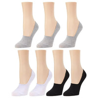 Cotton Blend No Show Sneaker Liner 7-Pack