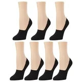 Cotton Blend No Show Sneaker Liner 7-Pack
