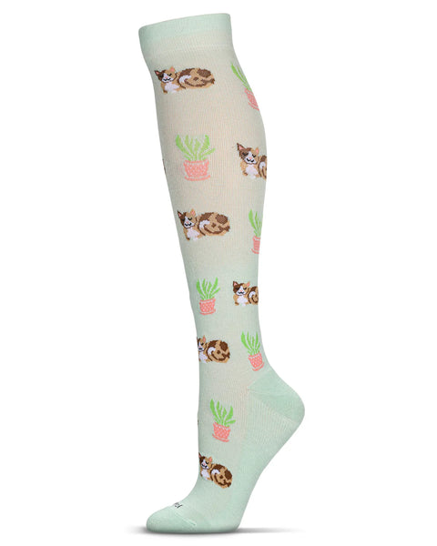 Catnap Bamboo Graduated Compression Knee High Sock