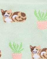 Catnap Bamboo Graduated Compression Knee High Sock