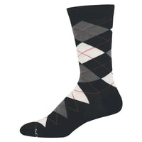 Argyle Bamboo Men’s Crew