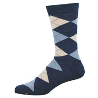 Argyle Bamboo Men’s Crew