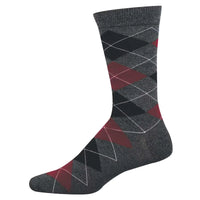 Argyle Bamboo Men’s Crew
