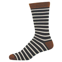 Sailor Stripe Men’s Bamboo Crew