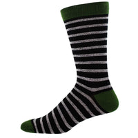 Sailor Stripe Men’s Bamboo Crew