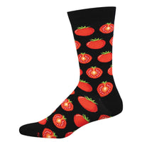 Tantalizing Tomatoes Men’s Bamboo Crew