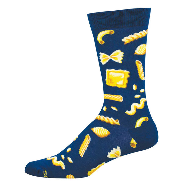 Hasta La Pasta Men’s Bamboo Crew