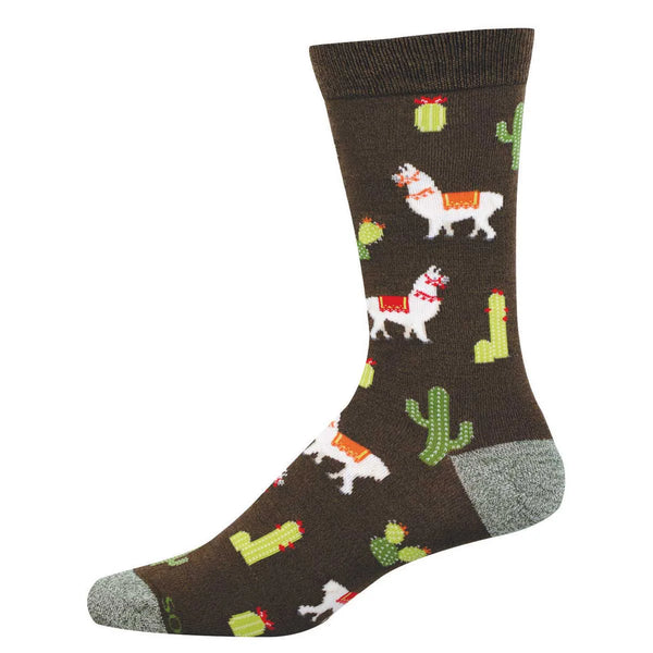 Herd Is The Word Men’s Bamboo Crew