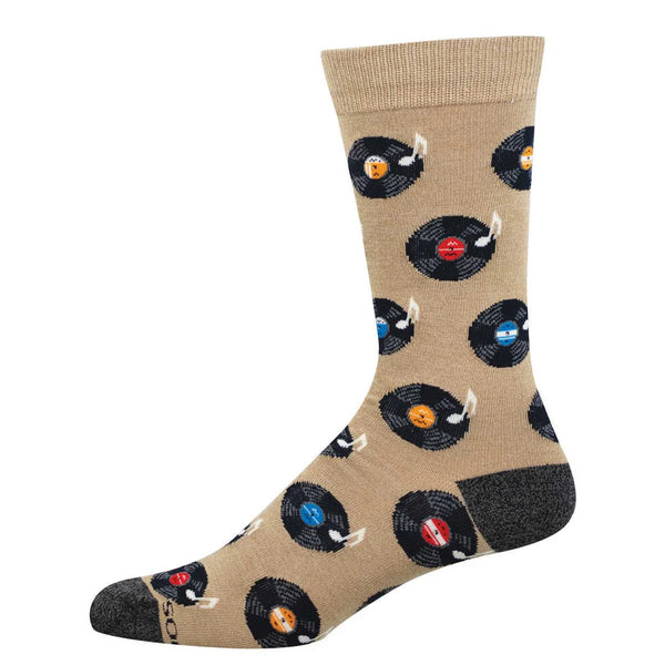 Vinyl Sounds Better Men’s Bamboo Crew