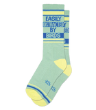 Easily Distracted By Birds Unisex Gym Crew Socks