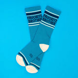 Favorite Brother Unisex Gym Crew Socks