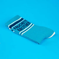 Favorite Brother Unisex Gym Crew Socks