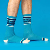 Favorite Brother Unisex Gym Crew Socks